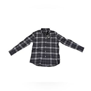 NWT Under 5’10 U-510 Flannel Button Down Shirt Men S